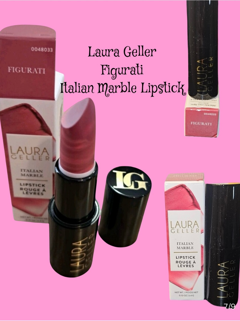 Laura Geller Figurati Italian Marble Lipstick